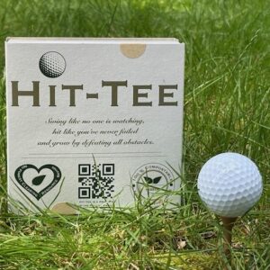 1. Golftee „Hit-Tee“ - 100 pcs / Package