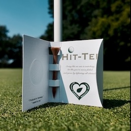 3. Golftee „Hit-Tee“ – Giveaway / Box with 40 pcs (Coming Soon: 27th of August 2025)