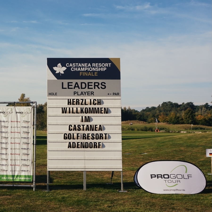 Sign ProAm Tour Castanea