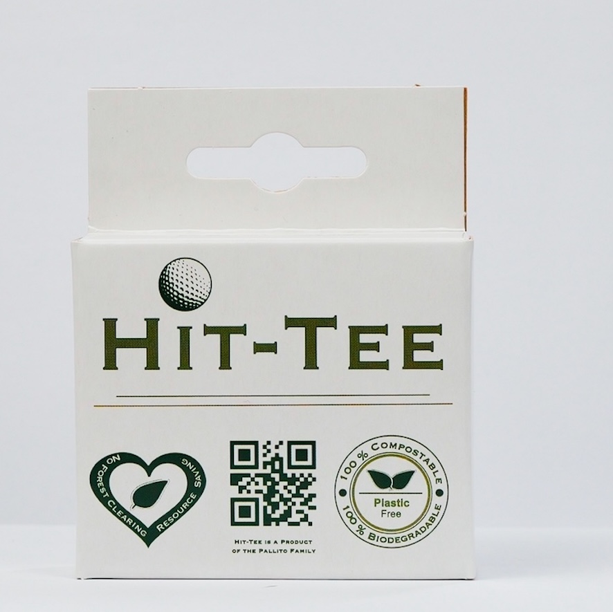 1. Golftee „Hit-Tee“ – 18 pcs / Package (Price per Golftee: 0,72 EUR net)